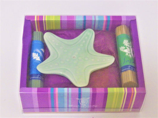 Ocean Breeze & Jasmine Incense Stick Kit