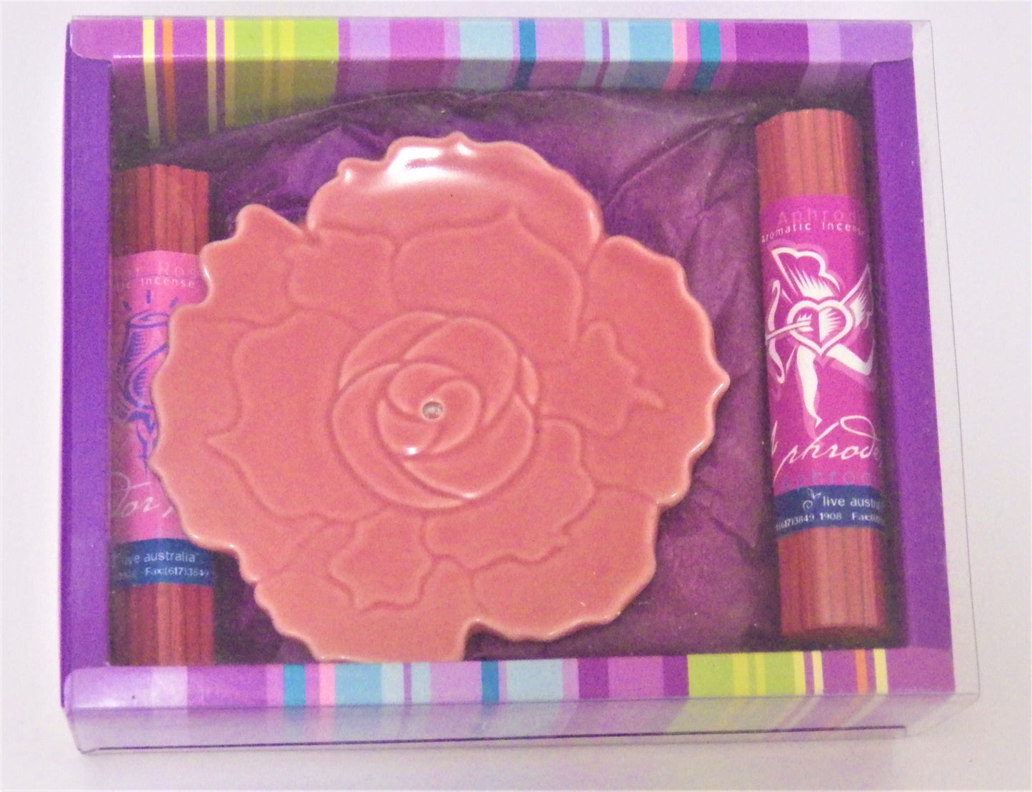 Tuder Rose & Aphrodesia Incense Stick Kit