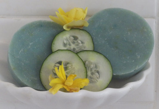 Cucumber & Melon Scented Soap