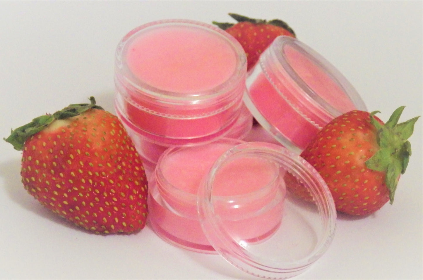 Strawberry Flavoured Lip Gloss