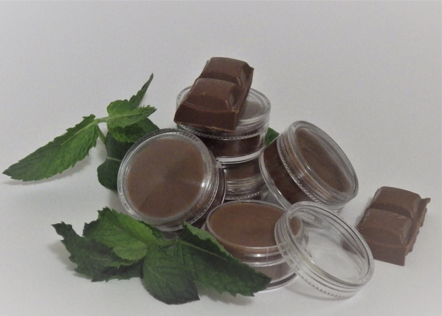 Choc Spearmint Handmade Lip Gloss